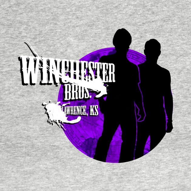 Supernatural: Winchester Bros. by Notebelow